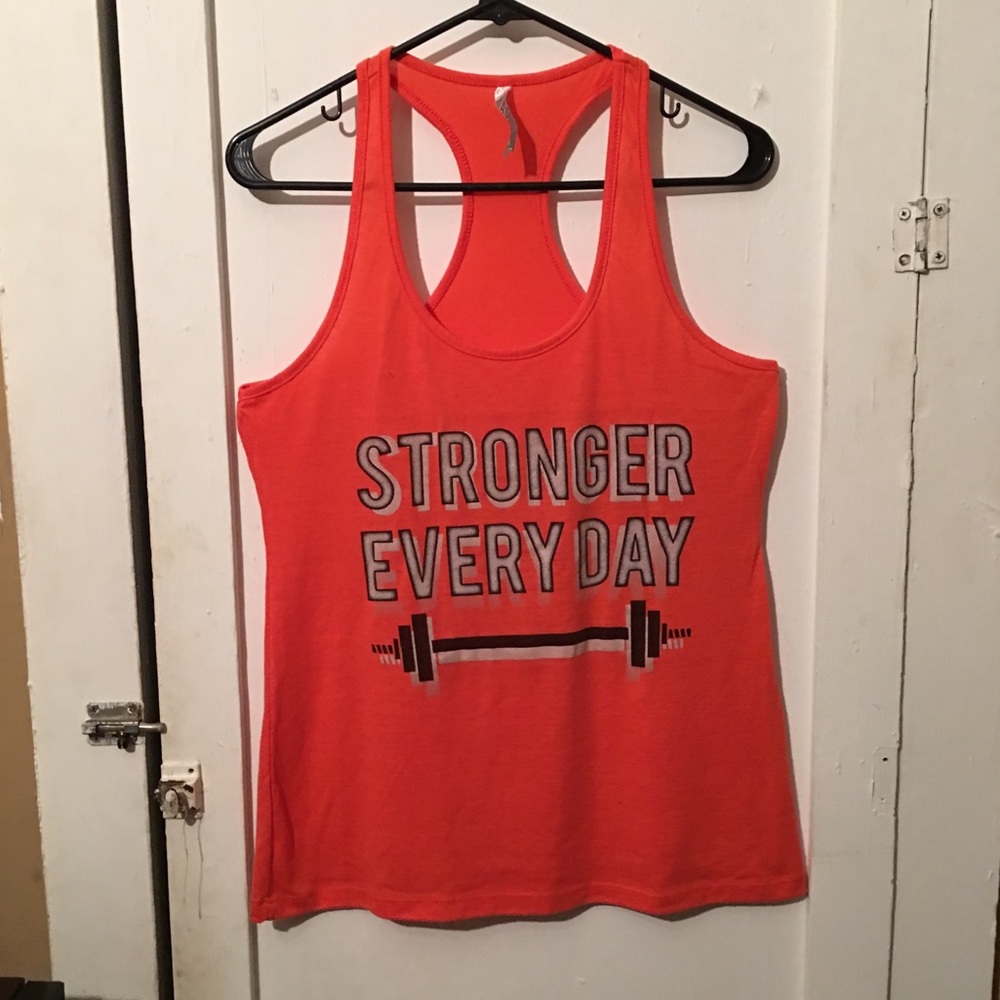 Tank top!